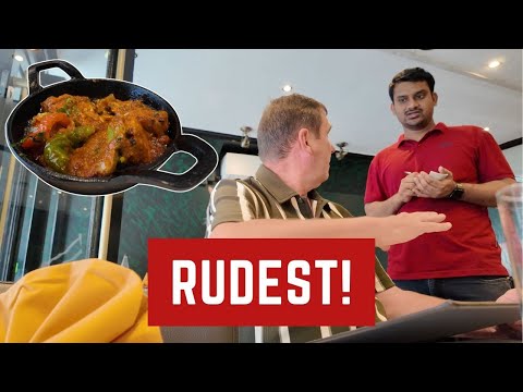 The RUDEST RESTAURANT in LONDON? Can They Take Criticism?