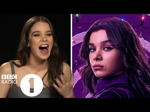 Hailee Steinfeld on her Hawkeye "audition" and Kate Bishop bucket hats