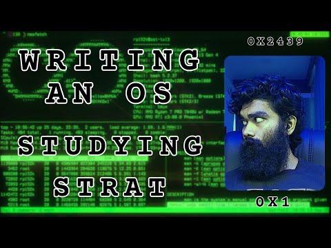 Studying Strategy (in Emacs (for writing an OS))
