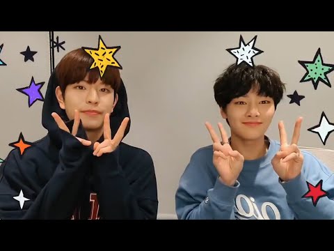 seungin is still the cutest duo