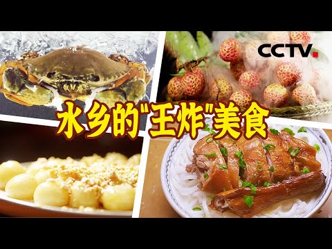 是谁还没打卡水乡的隐藏王炸?桂味荔枝 卤烧鹅 广式腊肠......这谁顶得住!《寻味东莞》【CCTV纪录】