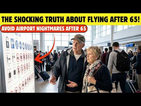 DON'T FLY If You're Over 65 Until You Watch This (2026 Airport Rules)