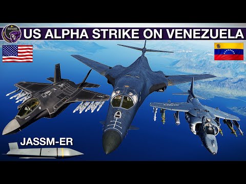 What Could A US First Strike Against Venezuela Look Like? (WarGames 299) | DCS
