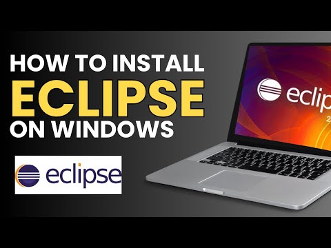 How to Install Eclipse IDE on Windows (Step by Step) | 2025 Setup Guide