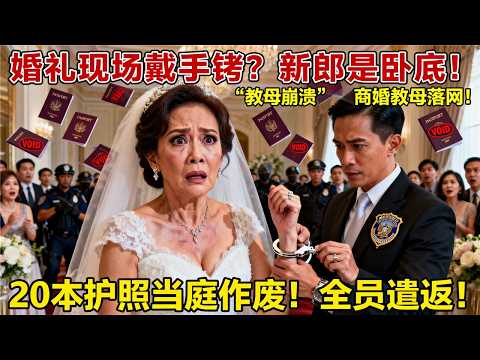 花8万就能买加拿大身份？温哥华最大商婚团伙覆灭记！20个家庭一夜梦碎，刚入籍也被撤销！移民局：欺诈零容忍！