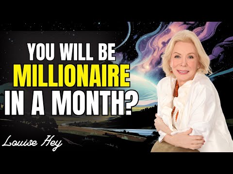 YOU WILL BE A MILLIONAIRE IN 1 MONTH Morning Blessings by Louise Hay - No ads