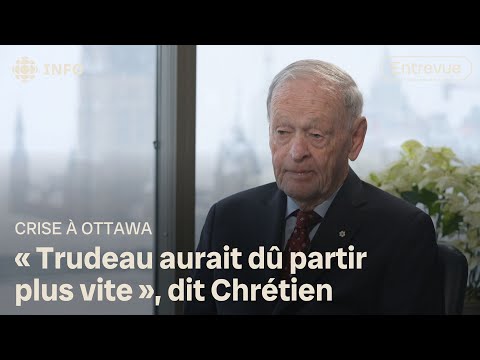 The challenges facing Canada, according to Jean Chrétien