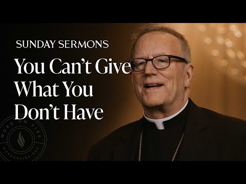 You Can’t Give What You Don’t Have - Bishop Barron's Sunday Sermon