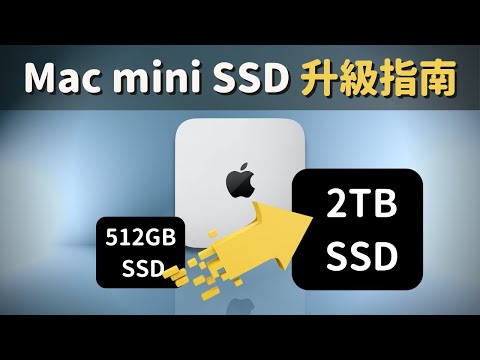 Mac Mini SSD 升級指南｜彼得森