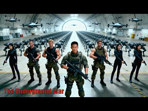 The Underground War | Science-fiction War Action Movie English Sub, Full Movie HD