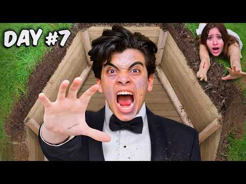 I spent 100 hours buried alive. He couldn’t handle it.