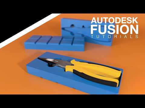Autodesk Fusion 360 Gridfinity Custom Cutout for Tools