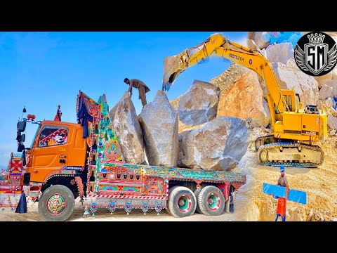 How Manufacturing Mountain Marble Production Incredible Works Amazing Techniques