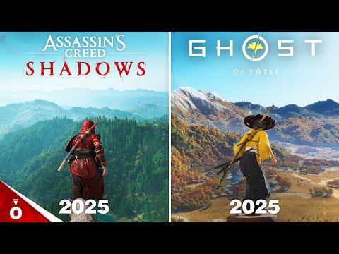 Ghost of Yotei vs Assassin’s Creed Shadows: The Ultimate Detail Comparison