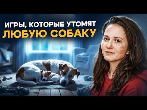 These games will replace a two-hour walk | how dog trainers actually develop dogs