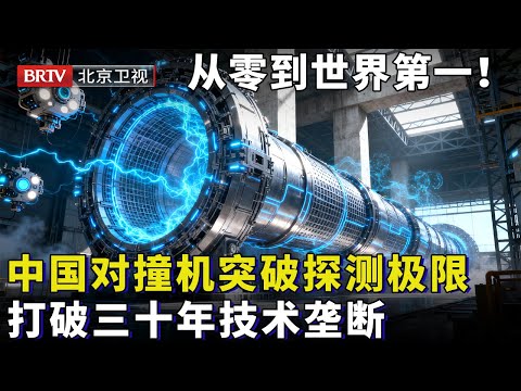 2025最新|从零到世界第一梯队！中国对撞机突破探测极限，打破三十年技术垄断，欧美直呼：这速度太吓人了！【大先生】