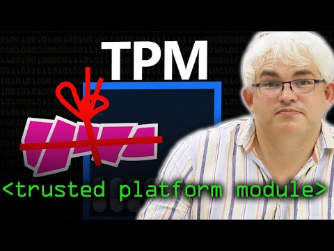 TPM (Trusted Platform Module) - Computerphile