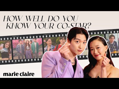 How Well Do 'XO, Kitty' Stars Gia Kim and  Sang Heon Lee Know Each Other?