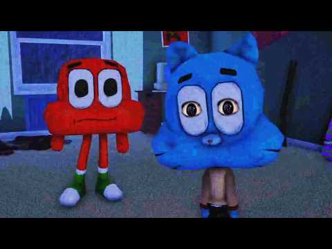 Someone Made A GUMBALL Horror Game..