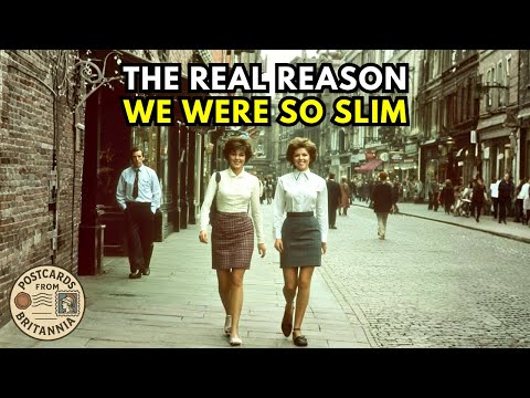 The Secret Eating Habits That Kept Britons Slim for Decades