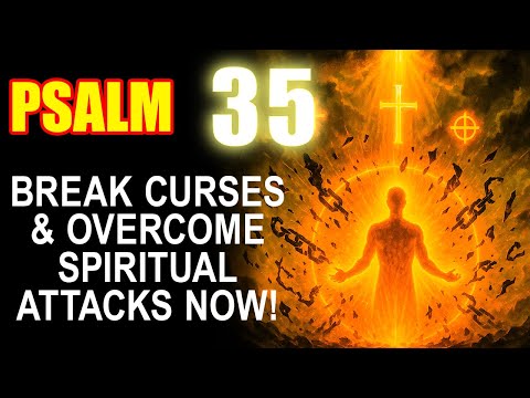 PSALM 35  Stop Every Evil Plan and Destroy Spiritual Attacks Immediately