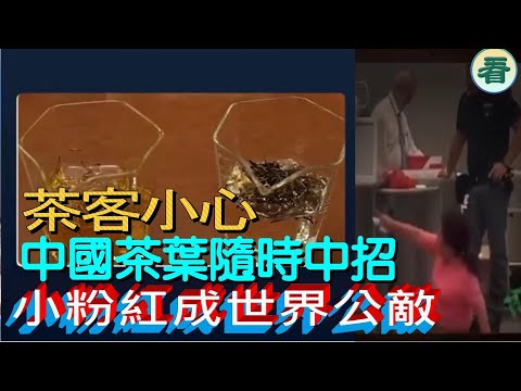 【多面睇】茶客小心！中國茶葉陷入大危機，隨時中招！小粉紅到處撞板，成世界公敵......