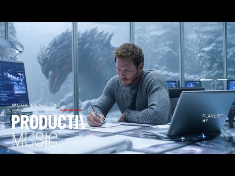 Music for Productivity and Focus at Work | Calm Background Music to Boost Efficiency