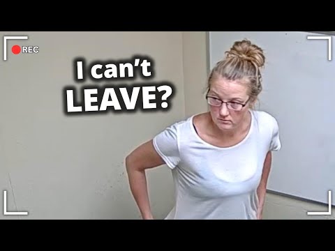 Wife Thinks She Can Just Shoot Her Husband (She Can’t)