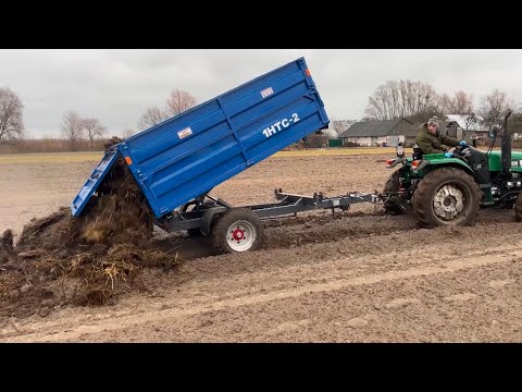 Навантаження/розвантаження органіки!Готуємось до свіжини, розпаковка!