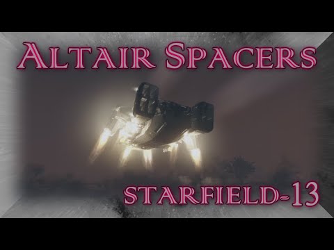 ALTAIR SPACERS | STARFIELD #13