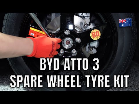 Braumach Spare Wheel and Tyre for BYD Atto 3 | Testing & Demonstration
