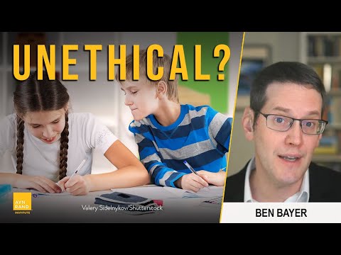 Academics Can't Explain Why Plagiarism Is Wrong | New Ideal Podcast