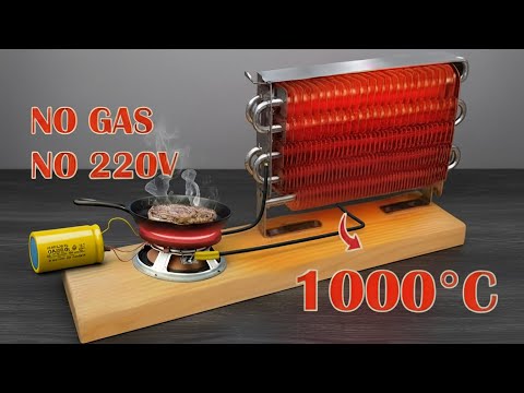 Free heat this Winter 😱! Every house needs it, but no one does it — Survive Off-grid Forever!