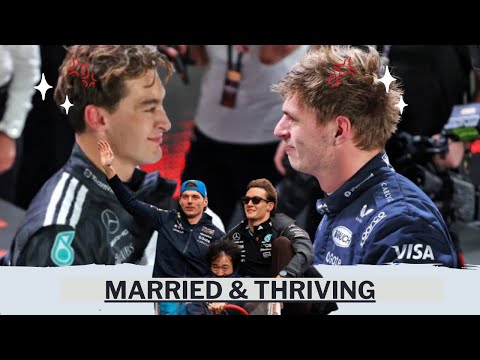 Max Verstappen & George Russell casually being Toto Wolff's worst nightmare