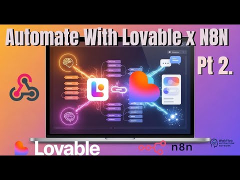 Lovable x N8N Series Vid 2 - Customer Inquiries N8N NO CODE