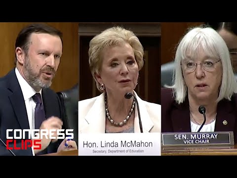 Education Secretary Linda McMahon Grilled by Senators on Massive Budget Cuts (Recap)
