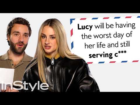 'Tell Me Lies' Grace Van Patten & Jackson White Answer Fan Mail | InStyle
