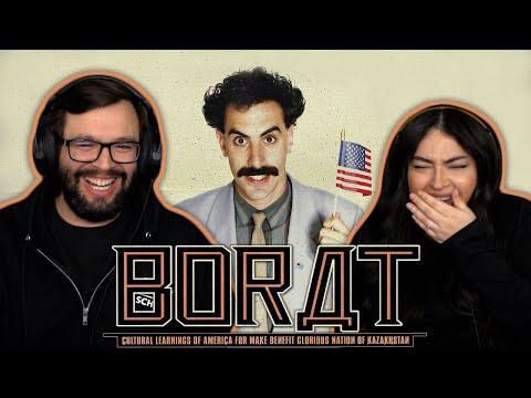 Borat (2006) MY WIFE’S First Time Watching! Movie Reaction!