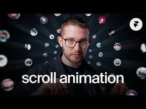 scroll animations in framer shouldn't be this easy...