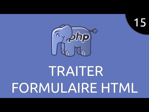 PHP #15 - Process HTML Form