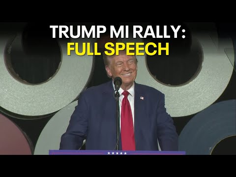 Trump Rally in Michigan: FULL SPEECH
