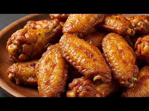 Eat this fried chicken wing, and you'll forget all the rest! Crispy, juicy, and delicious