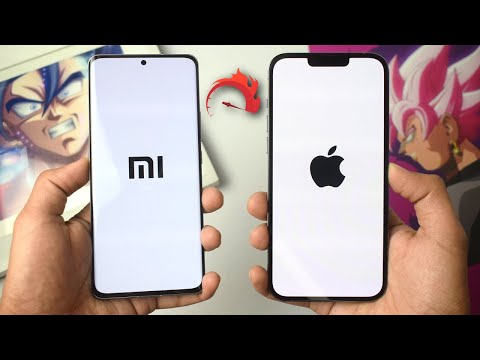 Xiaomi 12 Pro vs iPhone 13 Pro Max - SPEED TEST!