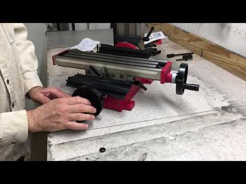 Harbor Freight Vertical Mill, Part 1