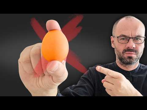 Stop eating EGGS like that – you're hurting yourself!