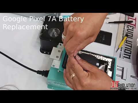 Google Pixel 7A battery replacement