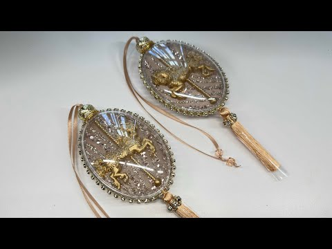 The symbol of the next year is a horse. Medallion with a horse.