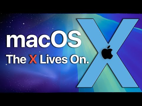 Hidden macOS History: Why the “X” in Mac OS X Never Really left