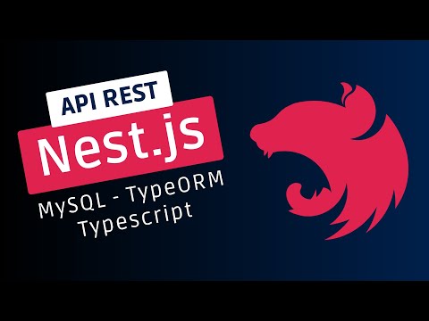 Curso completo de NEST JS: API REST con MySQL, TypeORM, TypeScript
