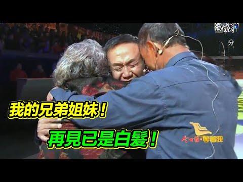 一隻玩偶 一幅記憶中的畫 6旬花甲老人尋家56年！再見已是白髮！【等着我】